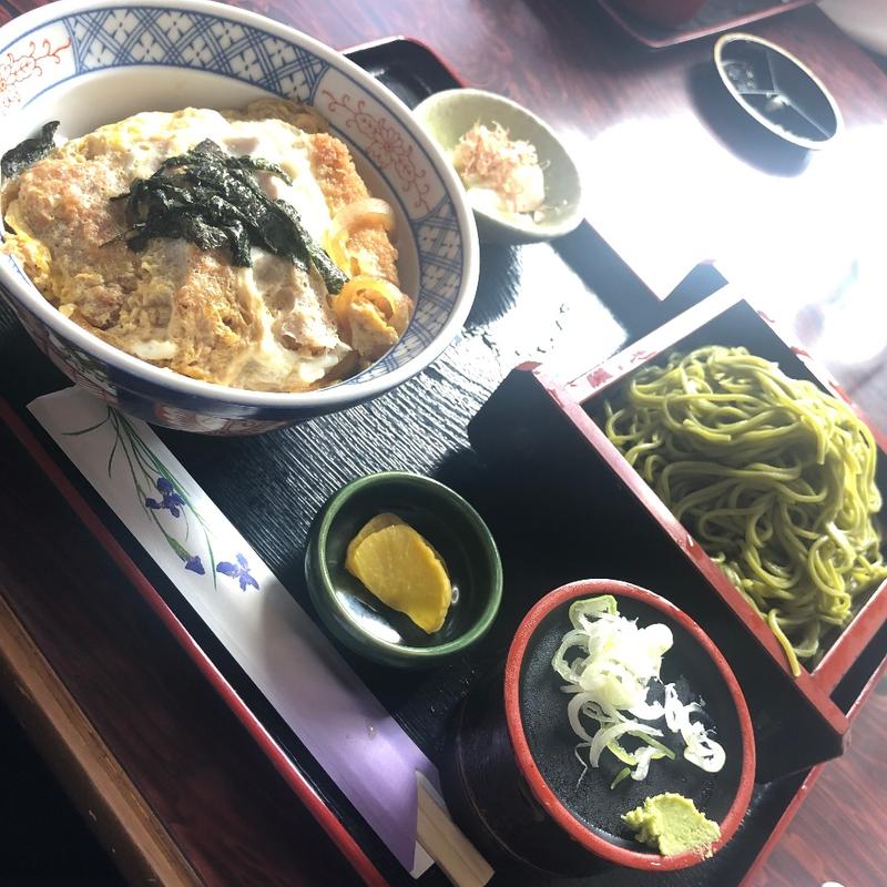 カツ丼セット(そば処 みのや 田家店)