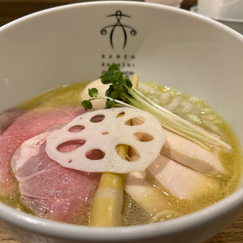 鶏清湯塩(案山子)