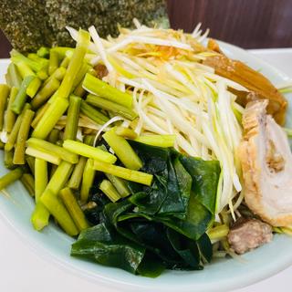 ねぎつけ麺＋BV7 (ラーメンショップ 北川辺店)