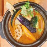 12品目野菜カレー(スープカリーMERA)