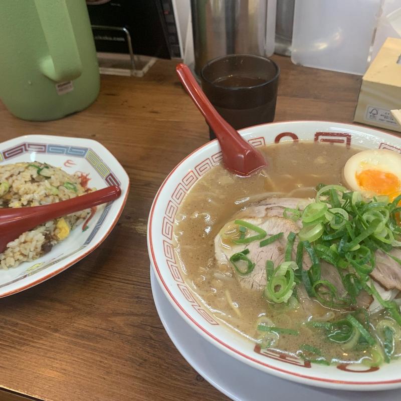 ラーメン　チャーハン(らーめん２国 伊川谷店)