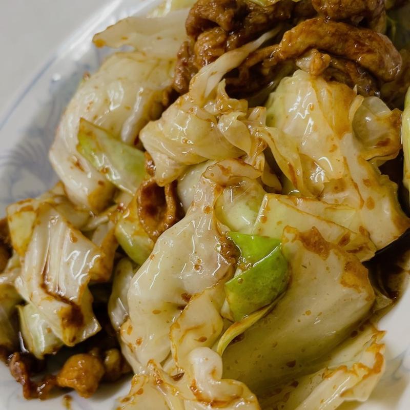 回鍋肉定食(北華飯店)