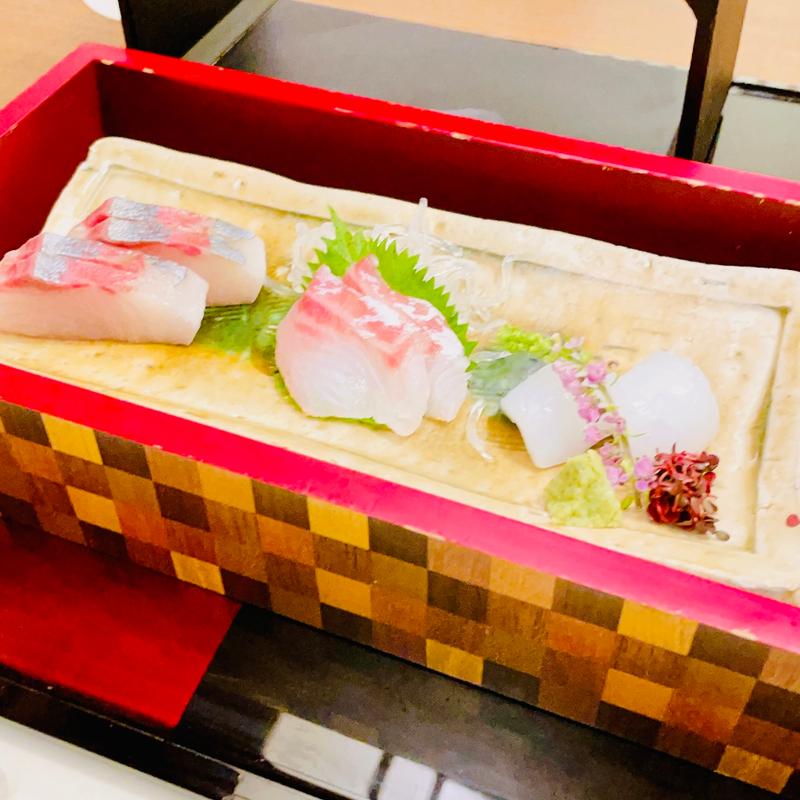 お造り(星野リゾート 界 箱根 )