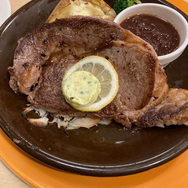 ビーフリブロースステーキ(ジョナサン 横浜反町店)