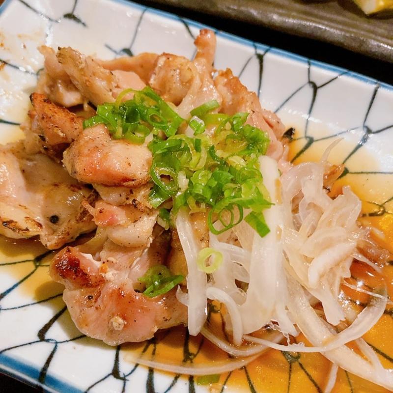 鳥ハラミ炭火焼(炭火串焼 轟)