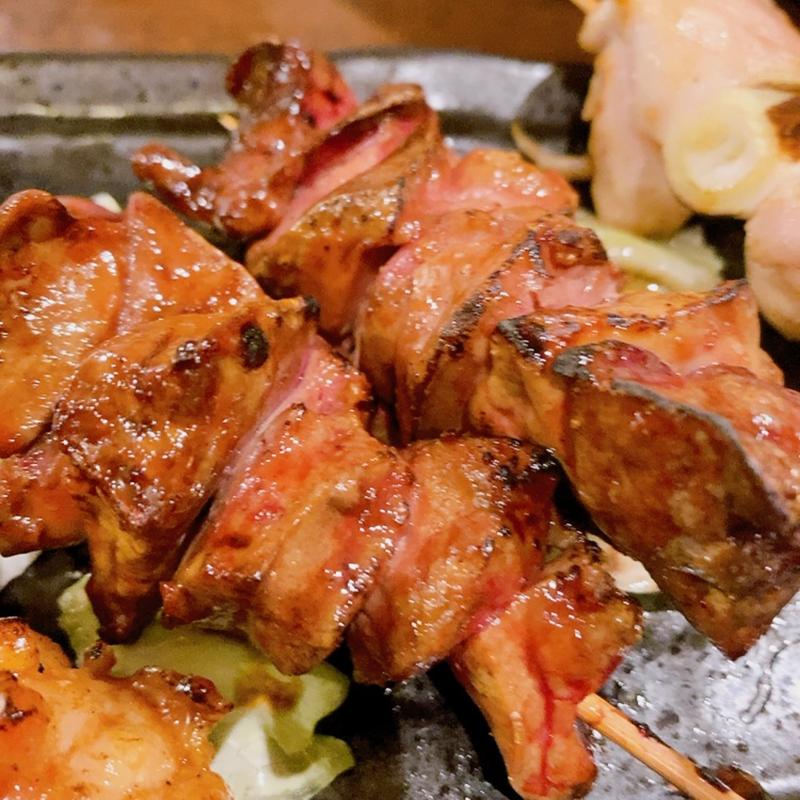 白肝(炭火串焼 轟)