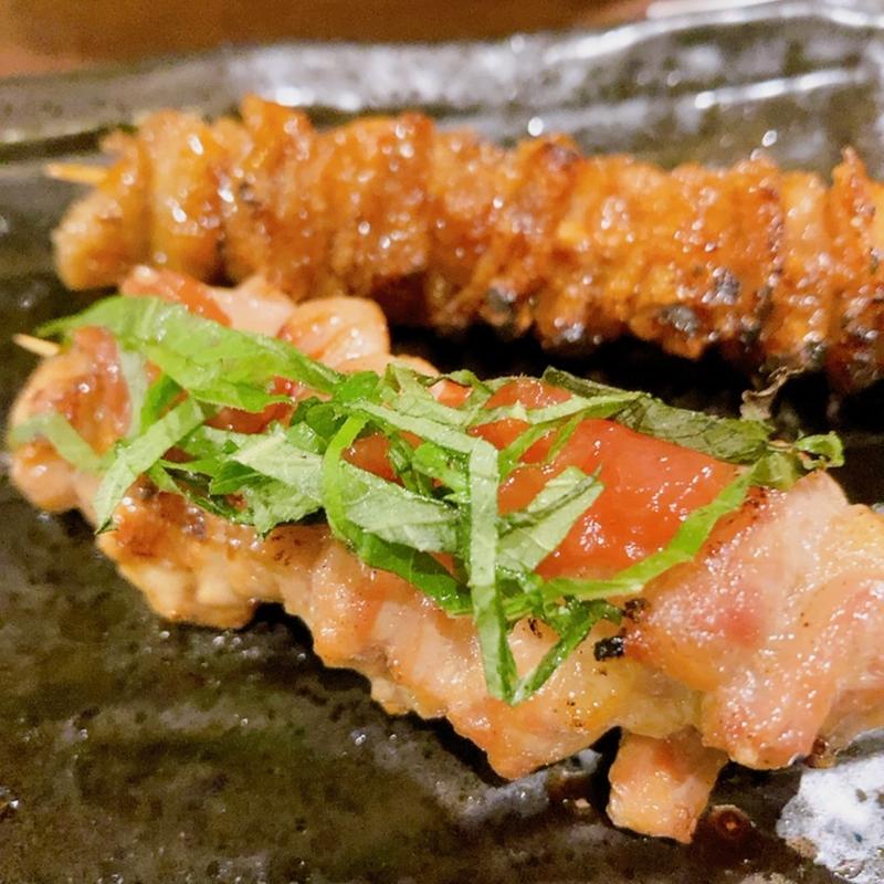 鳥梅しそ(炭火串焼 轟)