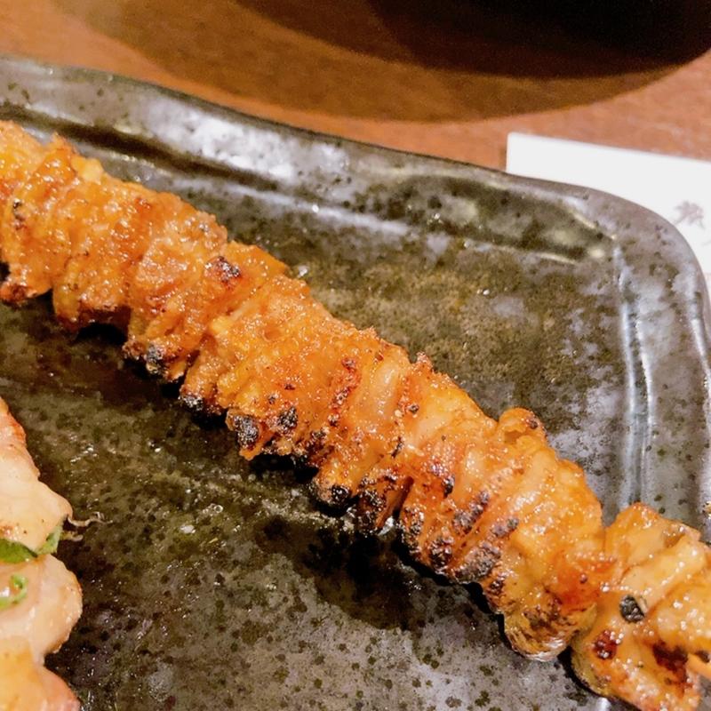 皮(炭火串焼 轟)