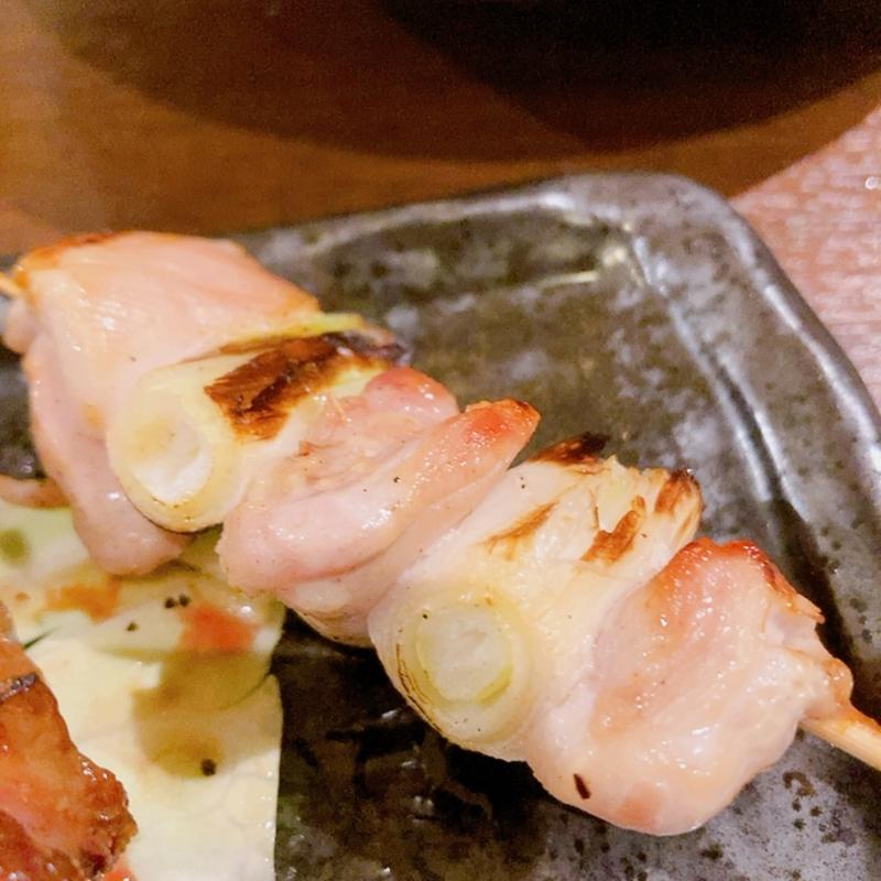 ねぎま(炭火串焼 轟)