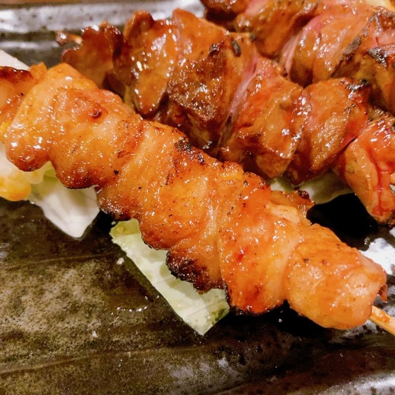 ぼんじり(炭火串焼 轟)