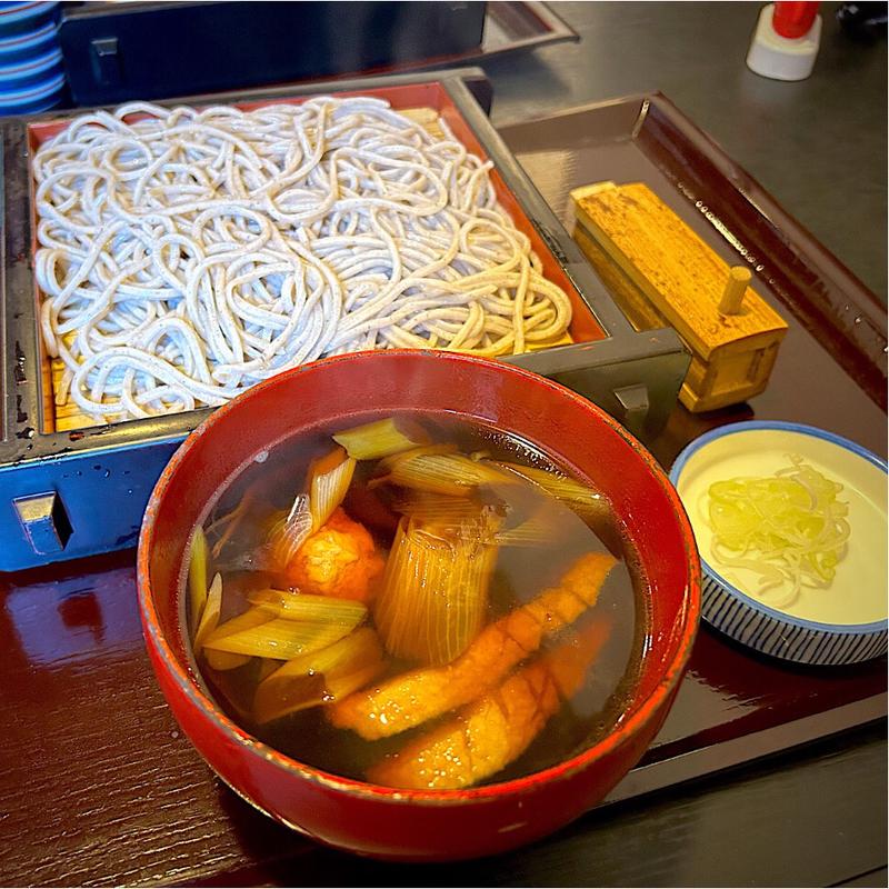 鴨せいろ(信州そば処 きりさと)