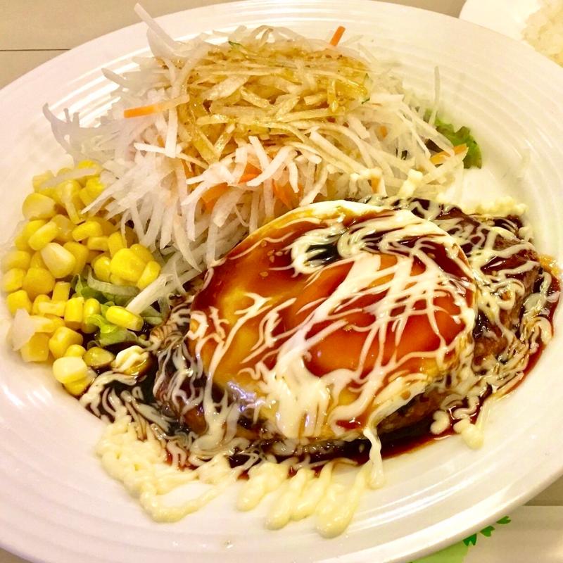 テリマヨ玉子ハンバーグ(コロンブス )