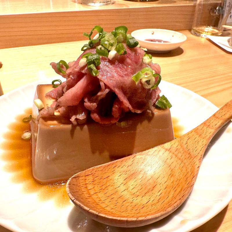 レア肉豆腐(日々晴々)