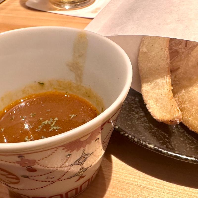 フラポとチーズwithスープ(日々晴々)