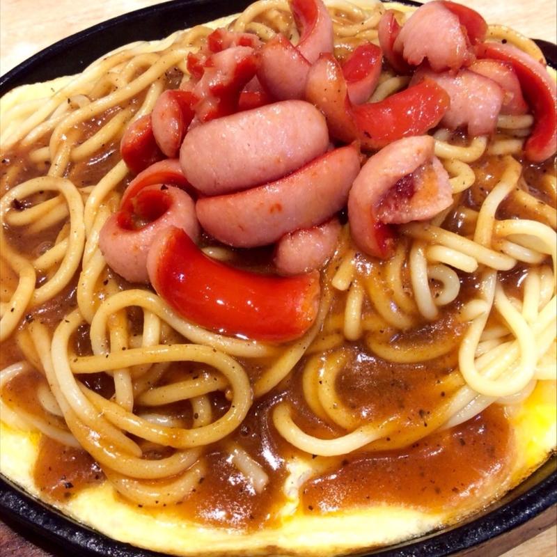 赤ウインナー＋鉄板(パスタデココ 名鉄神宮前店 )