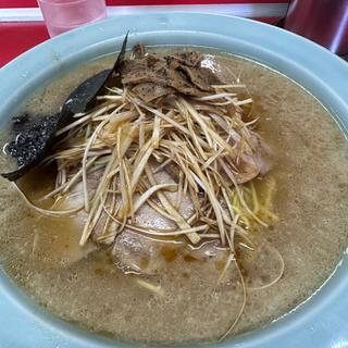 ねぎチャーシューラーメン(Goodmorningラーメンショップ)