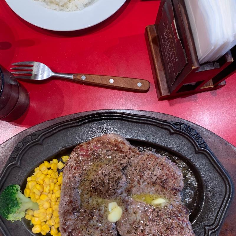 ジャックステーキ（ランプ）1ポンド(ステーキハウスベラス)