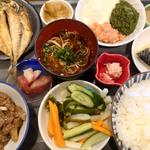 ホテル朝食バイキング