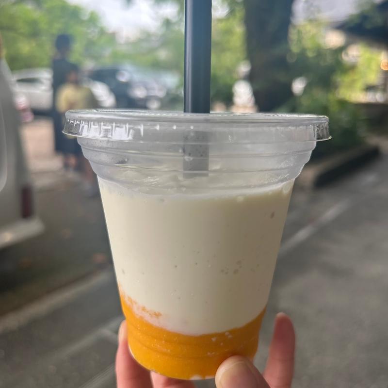 スムージーカリビアン(たねや 彦根美濠の舎)