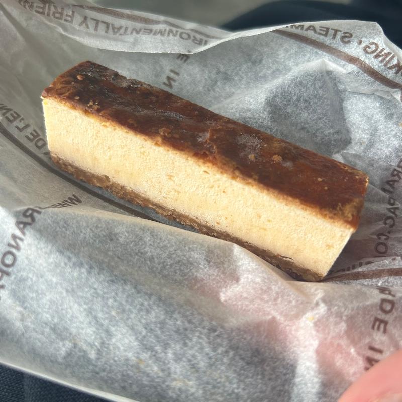 アイスベイクドチーズ(たねや 彦根美濠の舎)