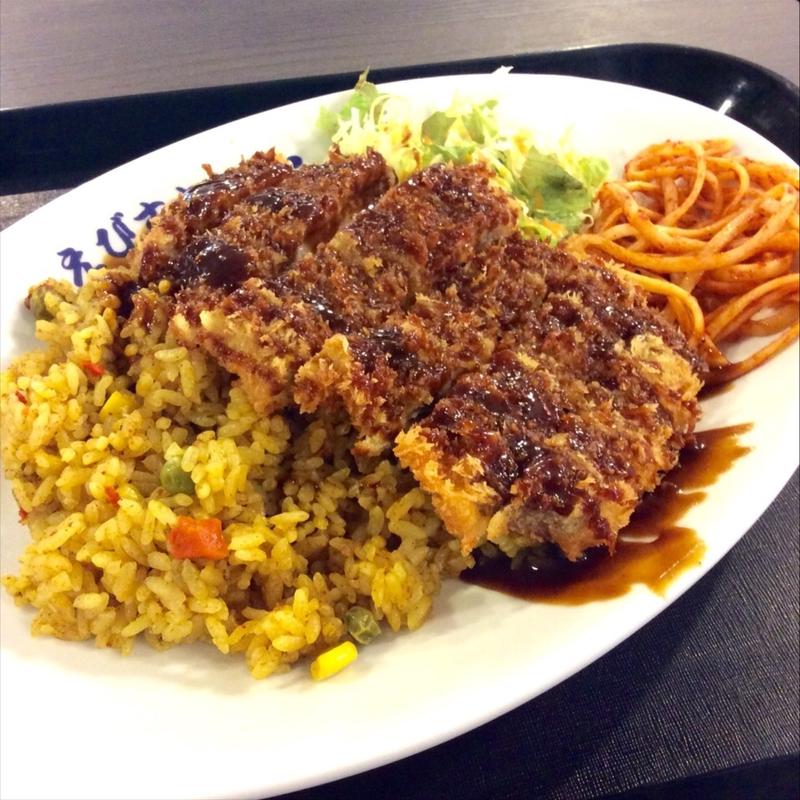 トルコライス(えびすカレー なんばOCAT店 )