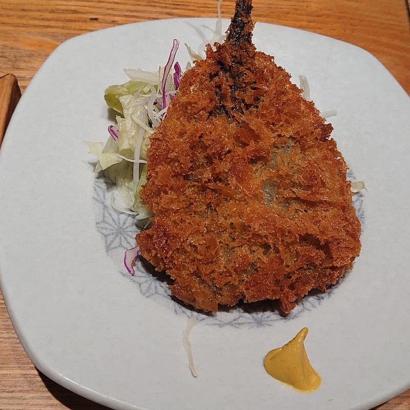 アジフライ(和食 えん 丸の内オアゾ店)