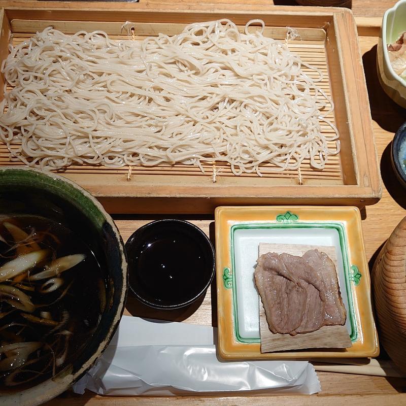 鴨せいろ蕎麦(和食 えん 丸の内オアゾ店)