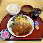 三元豚のポークソテー定食