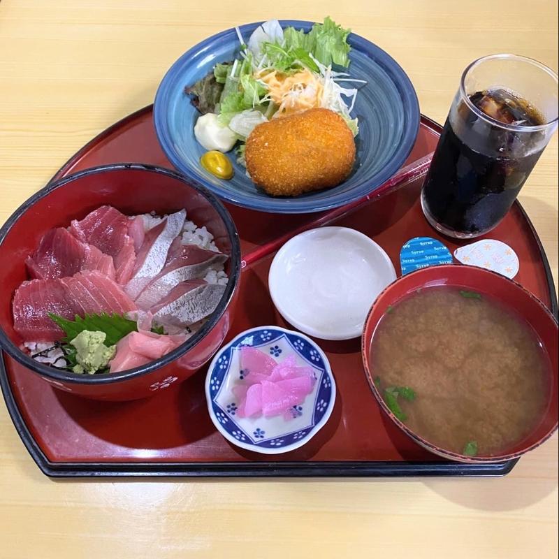 日替わりランチ(多満利屋きらく)