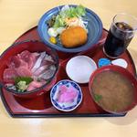 日替わりランチ(多満利屋きらく)