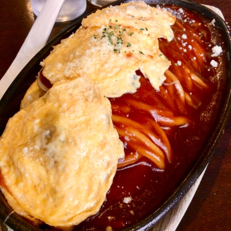 チャオ(ポークピカタ)(スパゲッ亭チャオ 本店)