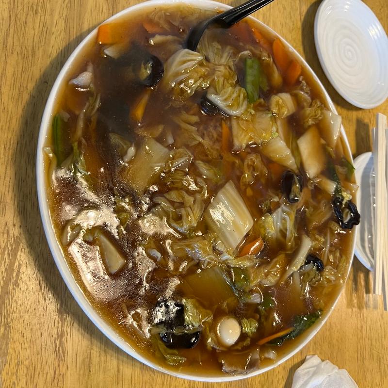 夕張版あんかけ焼きそば(盧山 )