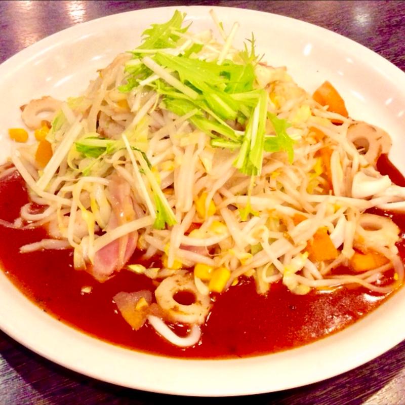 ちゃんぽん(スパゲティハウス チャオ 第５堀内ビル店 （spaghettihouse ciao）)