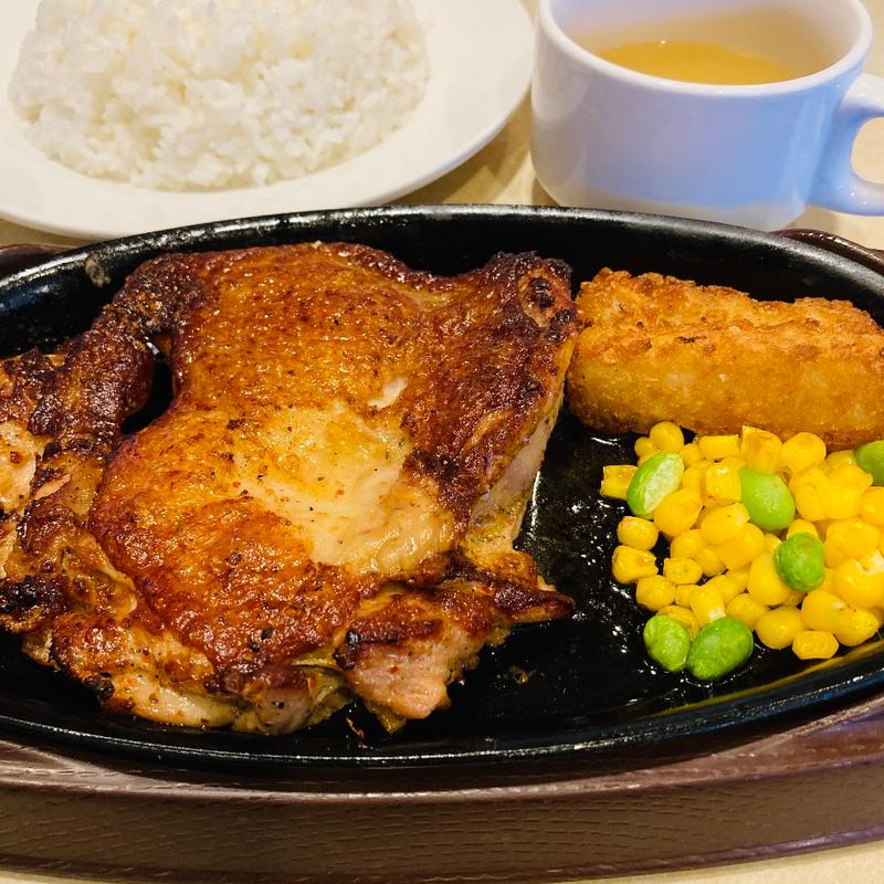 チキテキスパイス焼きランチ(ガスト 聖蹟桜ヶ丘オーパ店 )