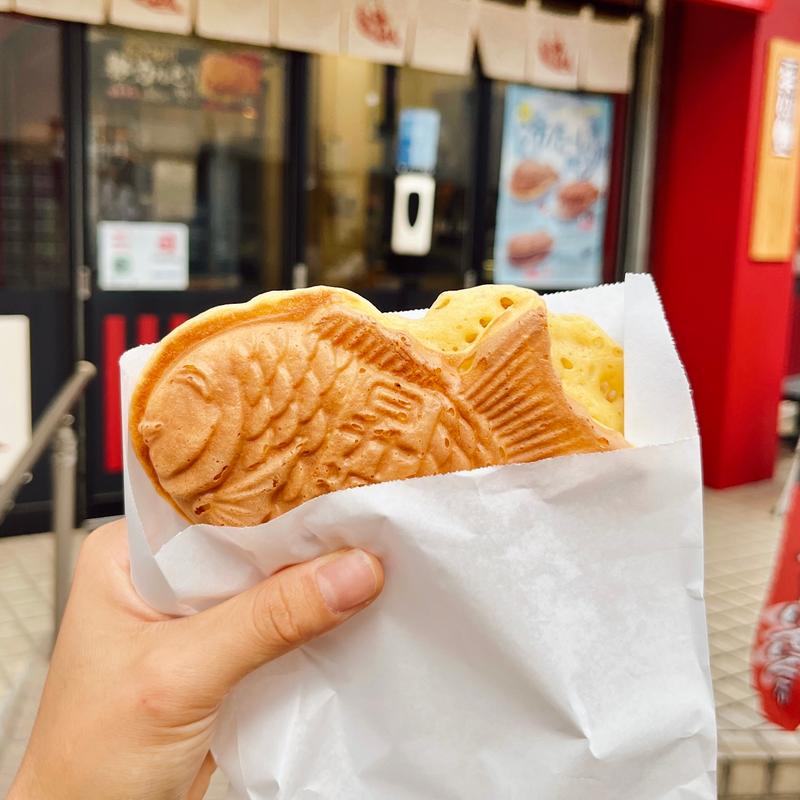 ぜいたくカスタード(おめで鯛焼き本舗 戸越銀座店)