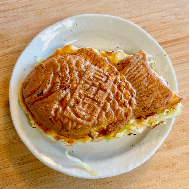 お好みたい焼き(おめで鯛焼き本舗 戸越銀座店)
