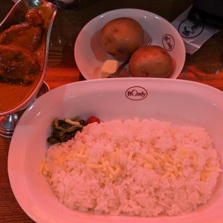 人気NO1  チキンカレー(ボンディ 神田小川町店)