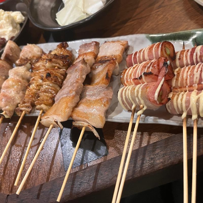 焼鳥(焼鳥や筑ぜん山ちゃん)