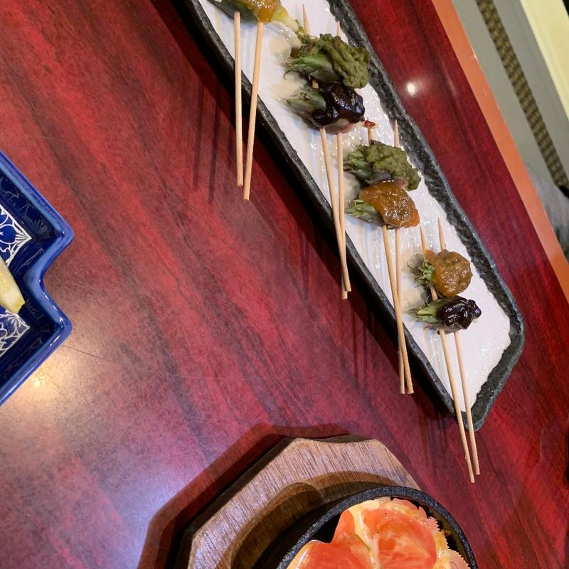 ミョウガの田楽(みやこ )