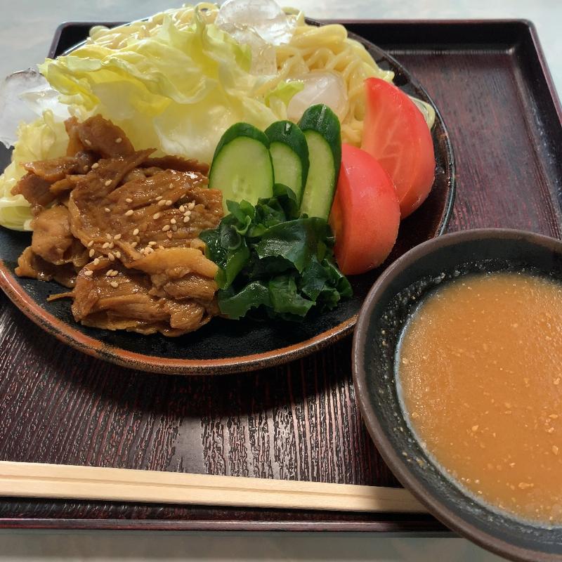 冷やしスタミナラーメン(三佳 )