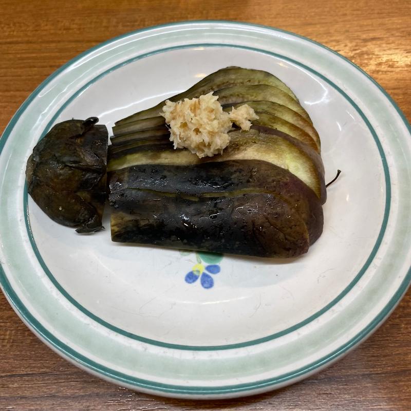 水茄子のぬか漬け(酒の奥田)