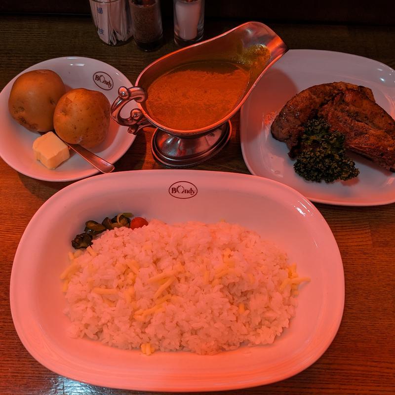 スペアリブカレー(ボンディ 神田小川町店)