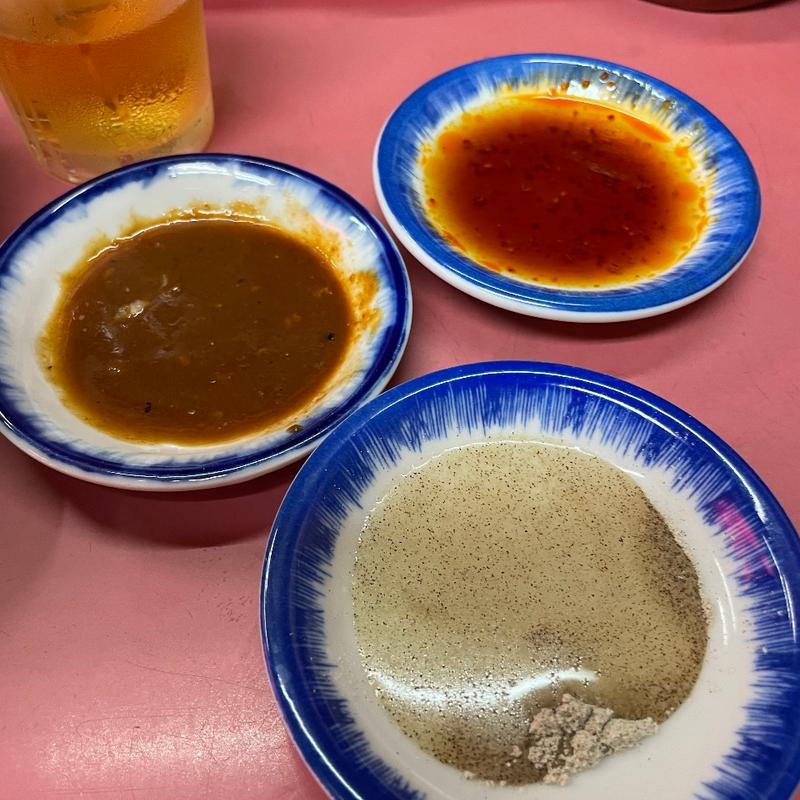 餃子のタレ3種(龍園 )