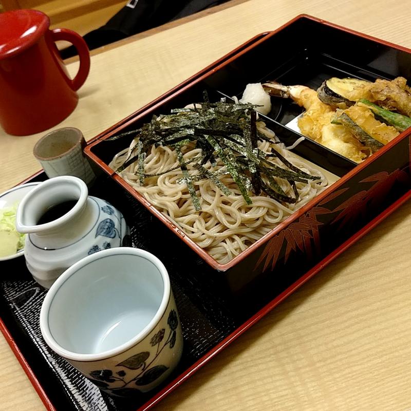 天ざる(蕎麦処 三貴屋)