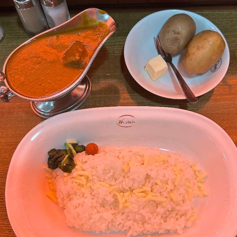 ビーフカレー(ボンディ 神田小川町店)