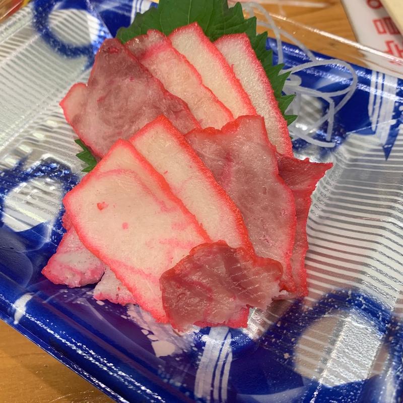 鯨ベーコン(珍味堂 ひろめ市場 )