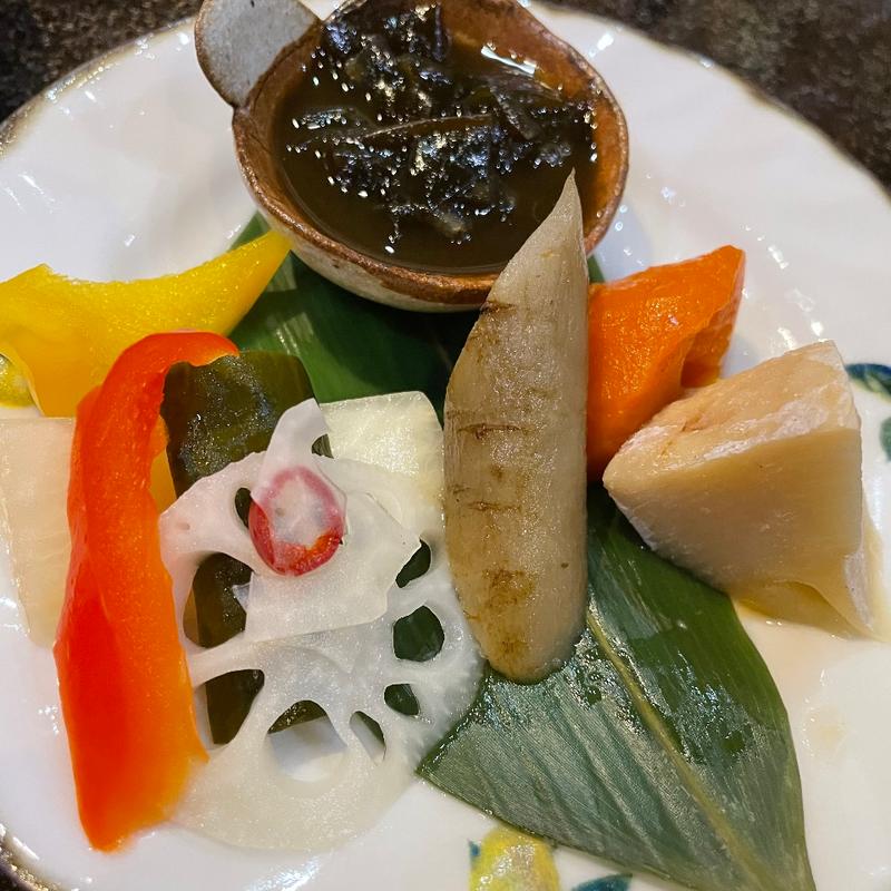 前菜(ちゃんこ黒潮)