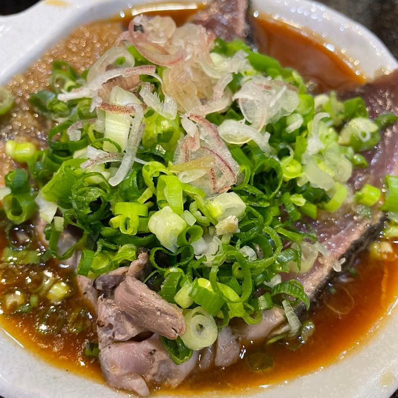 カツオのたたき(ちゃんこ黒潮)