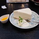 レアチーズケーキ(麺屋 まるたけ)