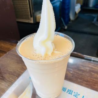 コーヒー牛乳フロート(モア松屋)
